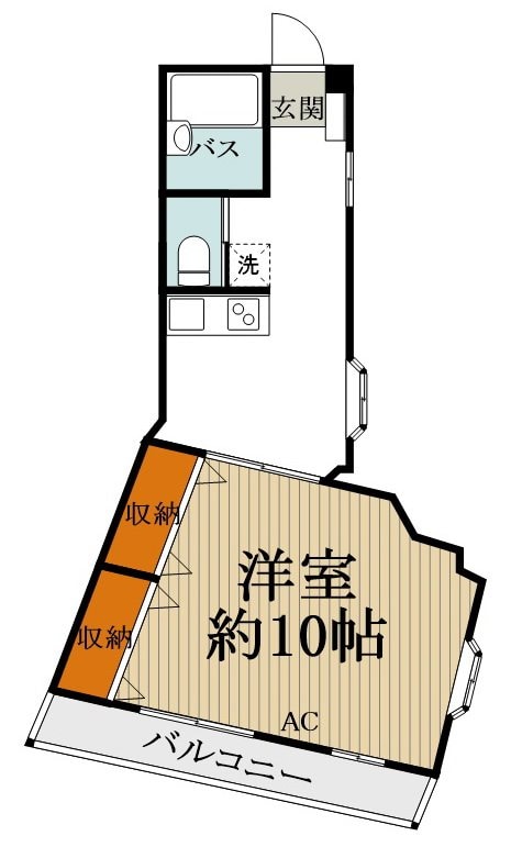 堀内ビルの物件間取画像