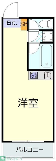 ライオンズマンション駒込駅前の物件間取画像