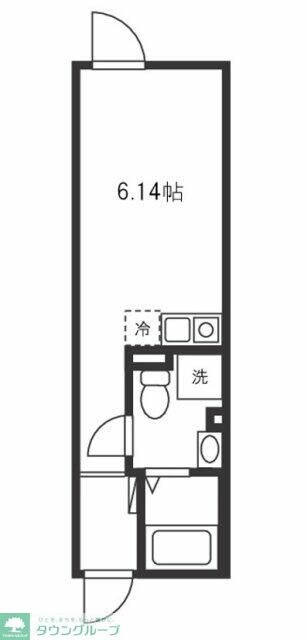 バズ西台IIの物件間取画像