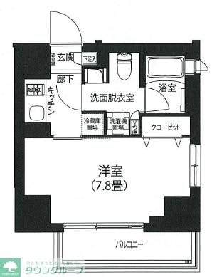 アイルプレミアム駒込の物件間取画像