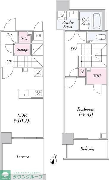 ＵＲＢＡＮＬＩＮＫ護国寺の物件間取画像