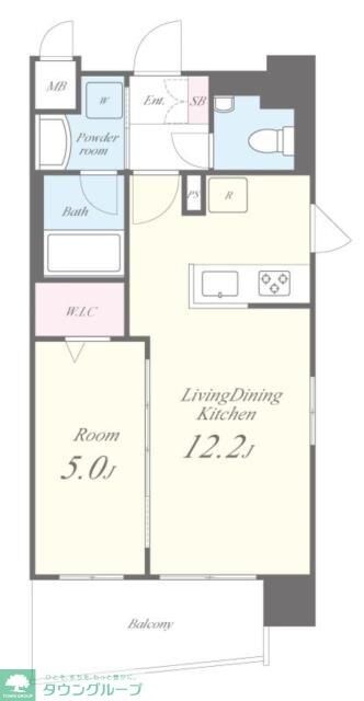 ＲＯＯＴｓ　Ｏｔｓｕｋａの物件間取画像