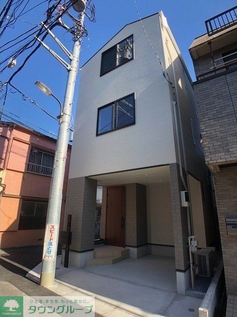 Kolet駒込の物件外観写真