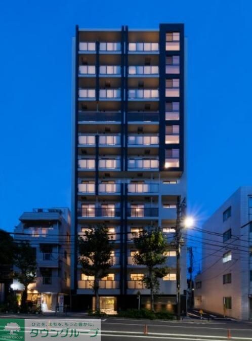 MYRIA RESIDENCE Komagomeの物件外観写真