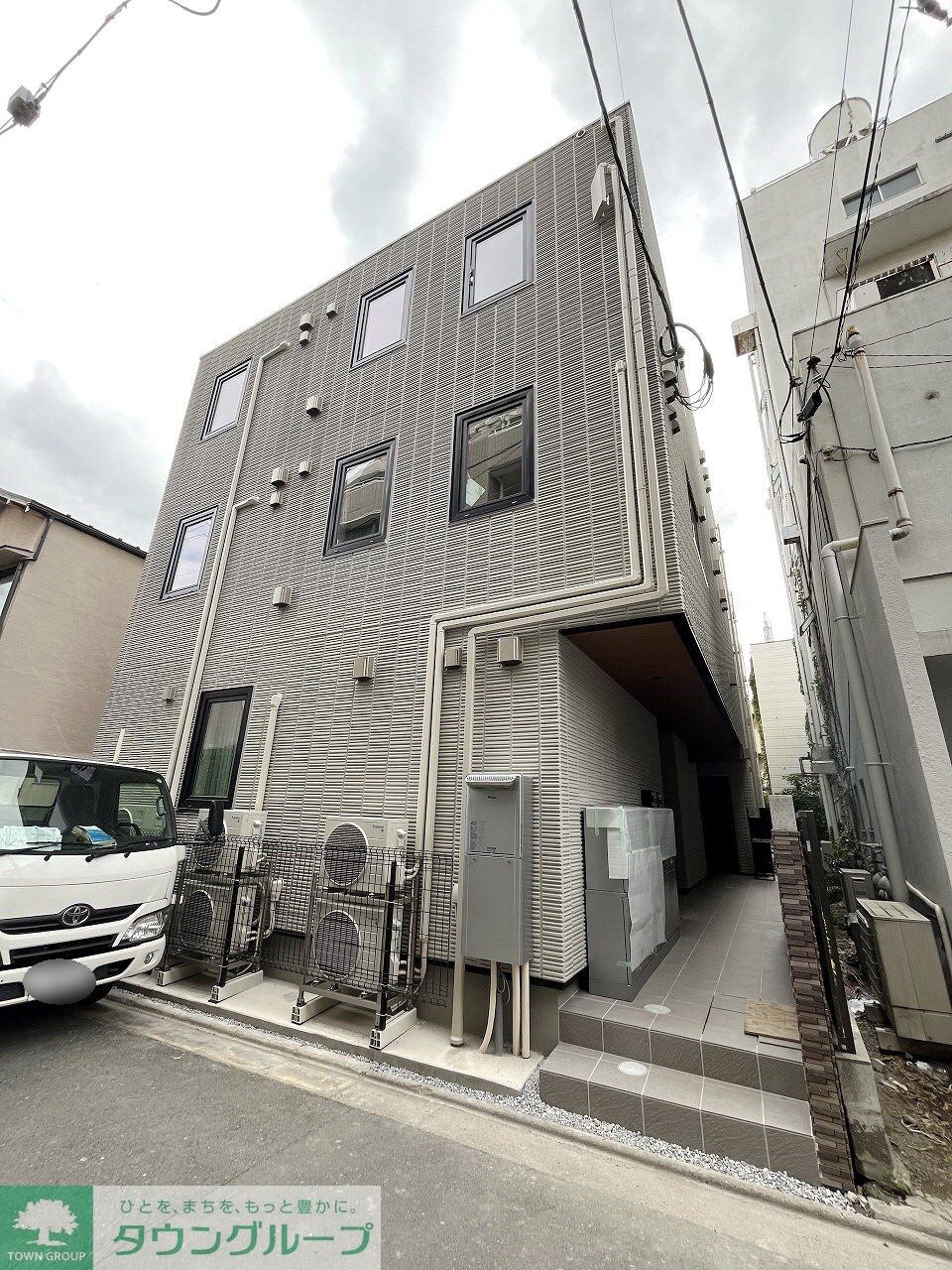 エリタージュの物件外観写真