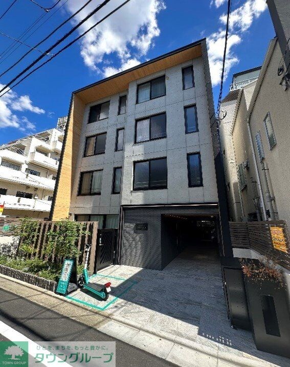 デュオメゾン池袋の物件外観写真