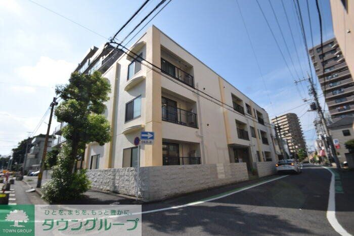 ハイムフローラ川口の物件外観写真