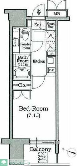 レジディア文京本駒込の物件内観写真