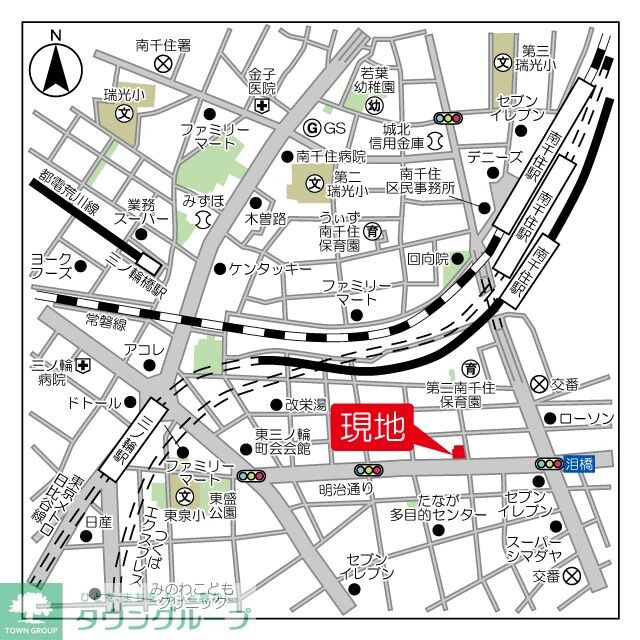 グランカーサ三ノ輪IVの物件内観写真