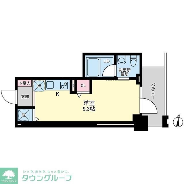 プライマル板橋本町の物件間取画像