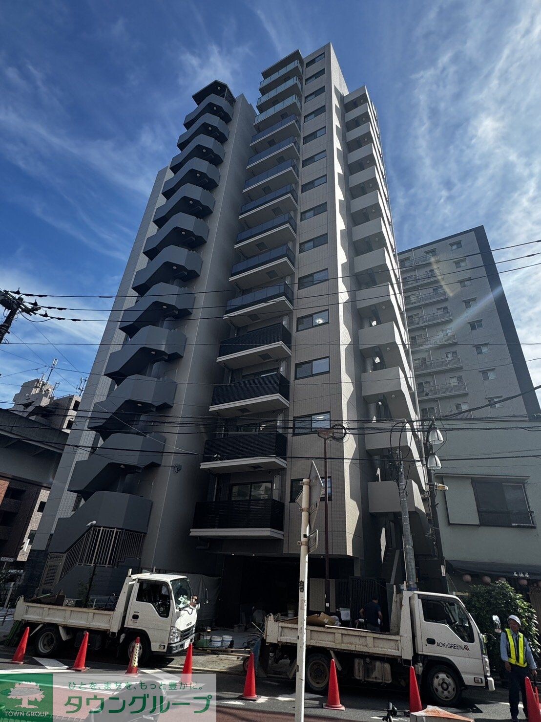 クラリティア西日暮里の物件外観写真