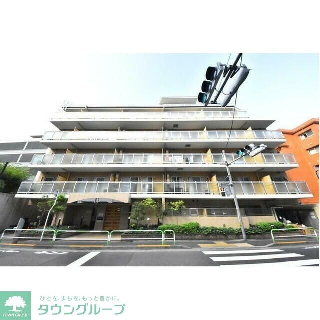 プライマル小石川の物件外観写真