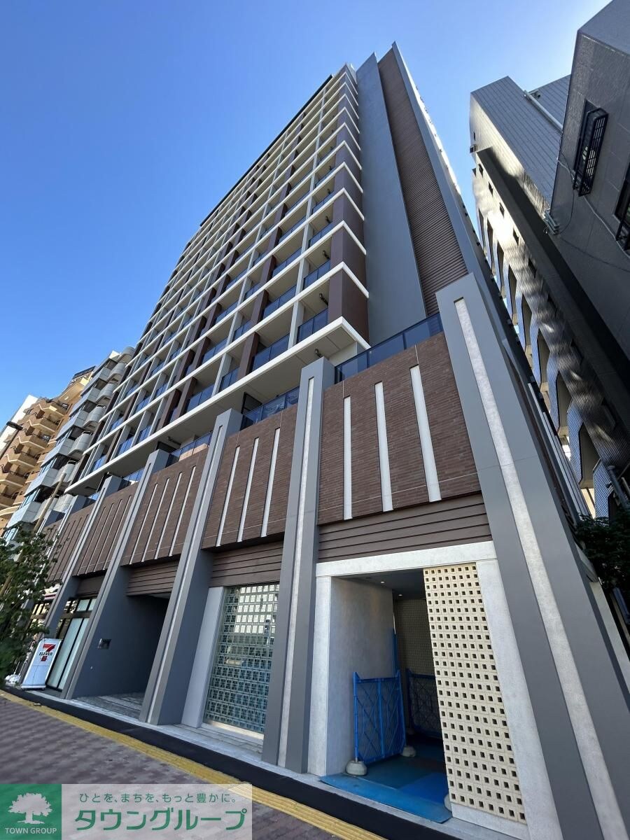 ＢｌｕＲｏｃｋ後楽園　の物件外観写真