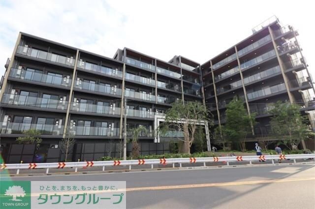 ジェノヴィア赤羽の物件外観写真