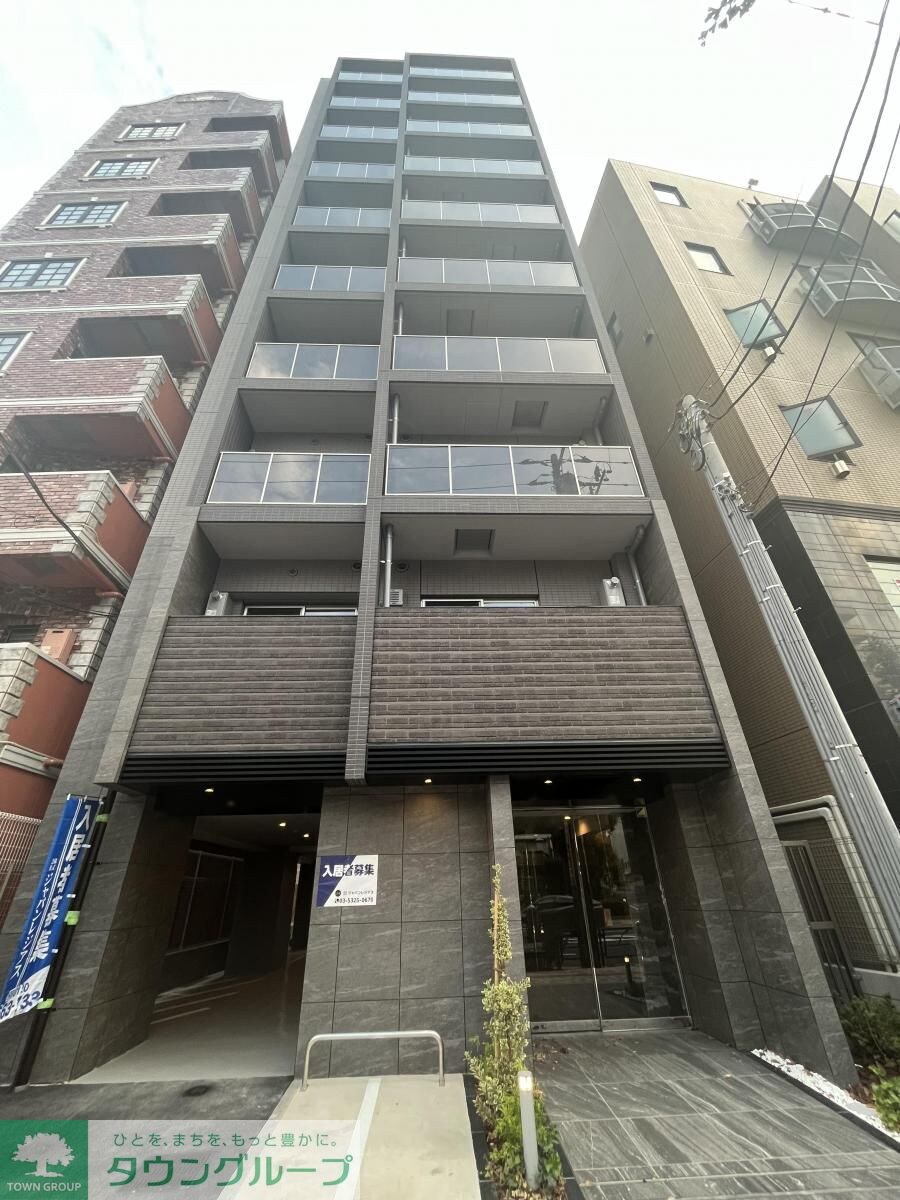 アイルプレミアム駒込の物件外観写真