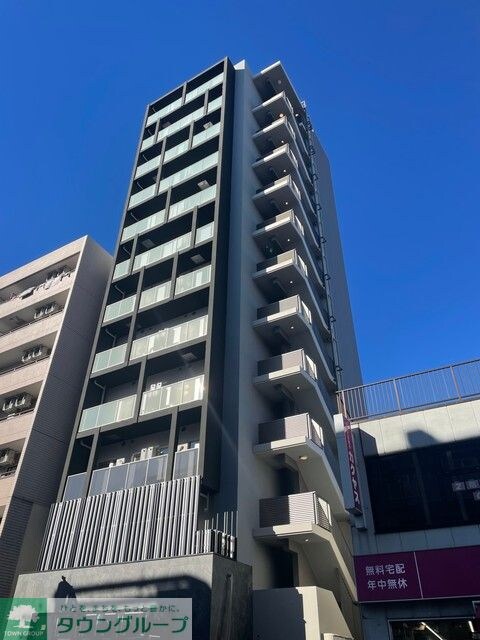 ジオエント町屋の物件外観写真