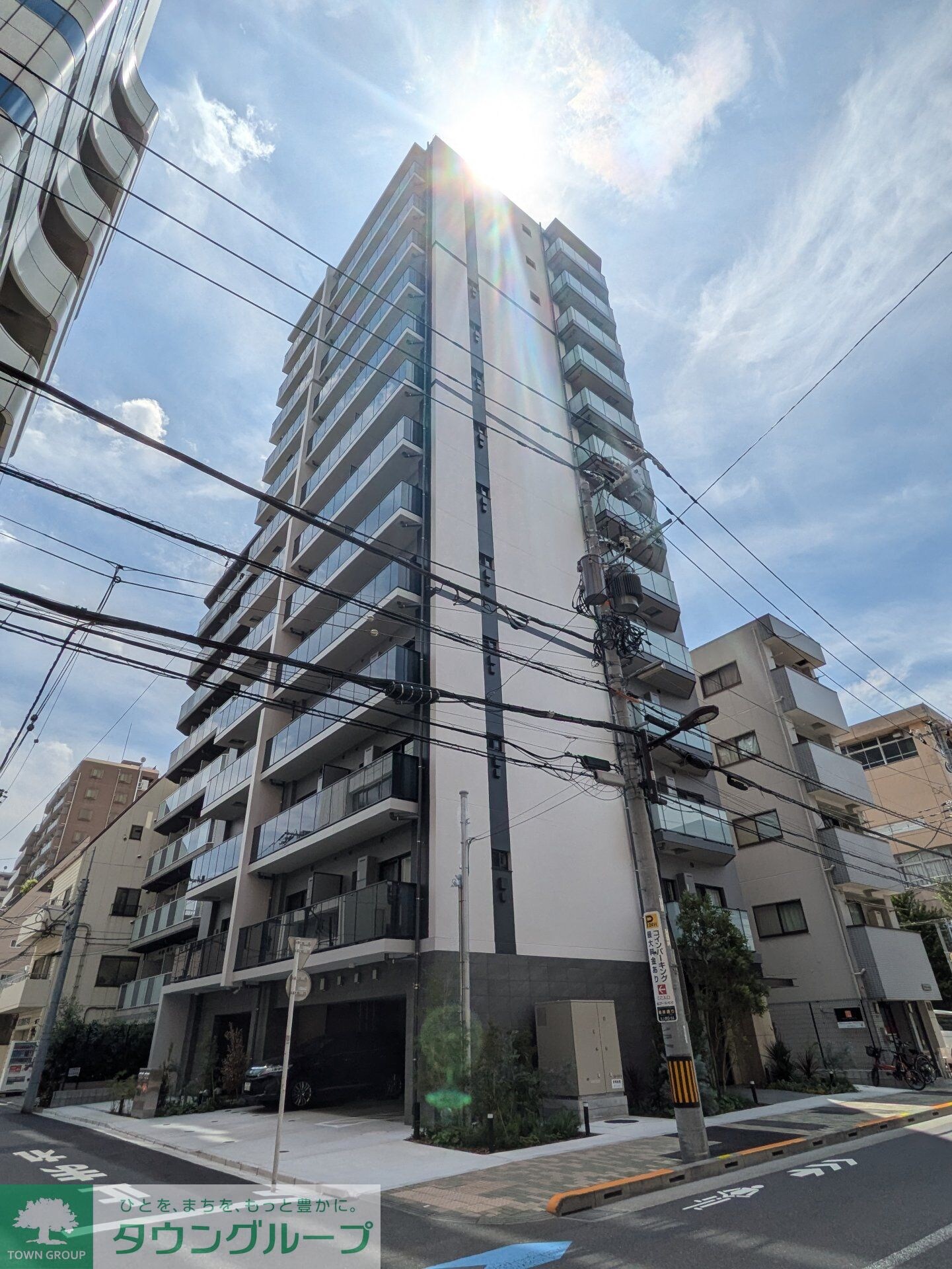 アーバネックス北上野の物件外観写真