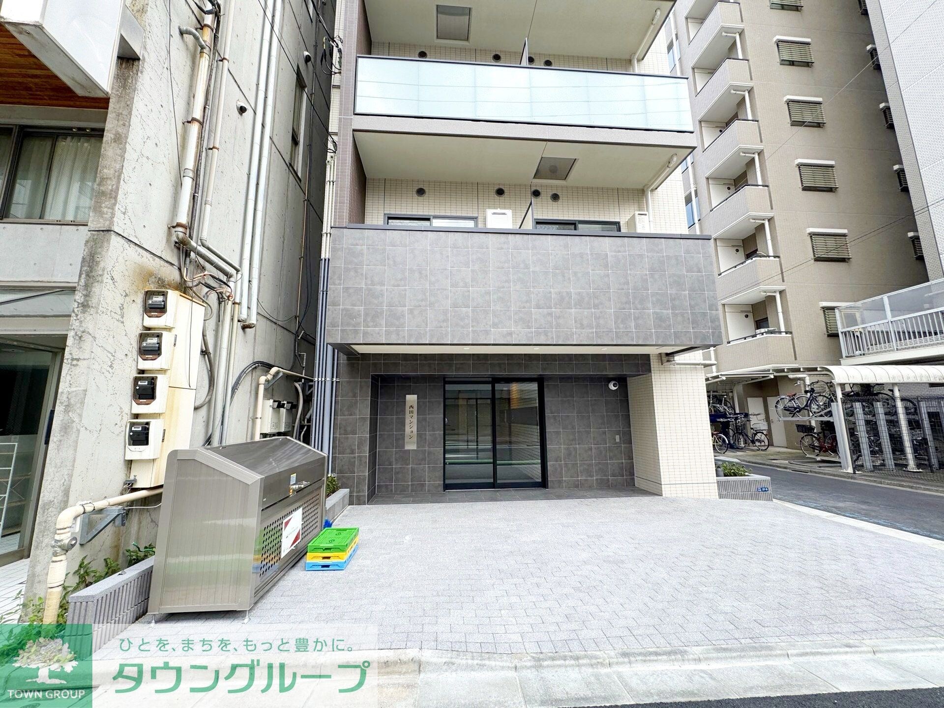 西田マンションの物件内観写真