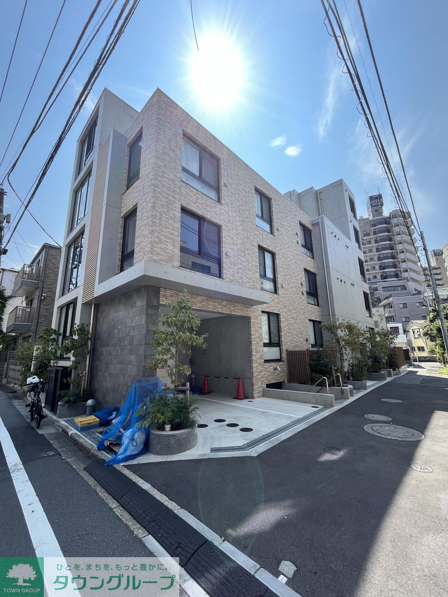 ＣＲＥＡＴＩＦ池袋本町の物件外観写真