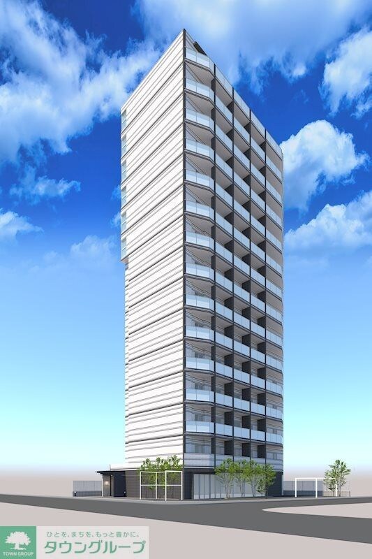 ドゥーエ板橋区役所前の物件外観写真