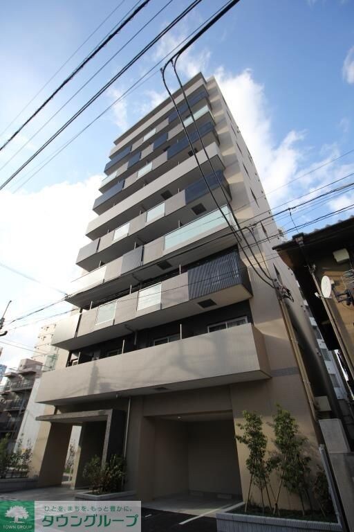 ミュールソレアードの物件外観写真