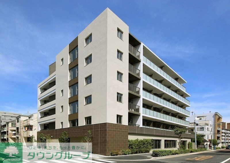 クレヴィアリグゼ西巣鴨の物件外観写真