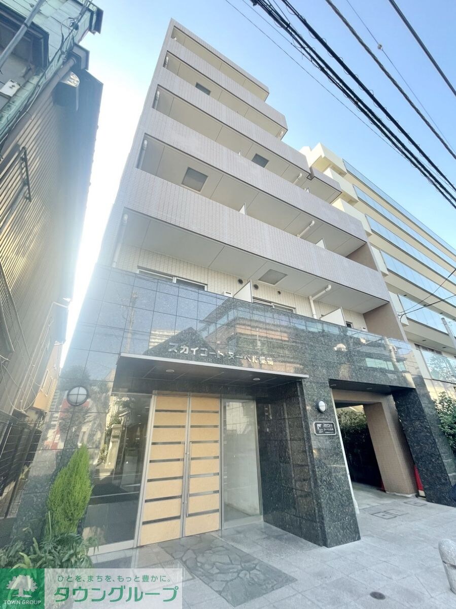スカイコートヌーベル巣鴨の物件外観写真