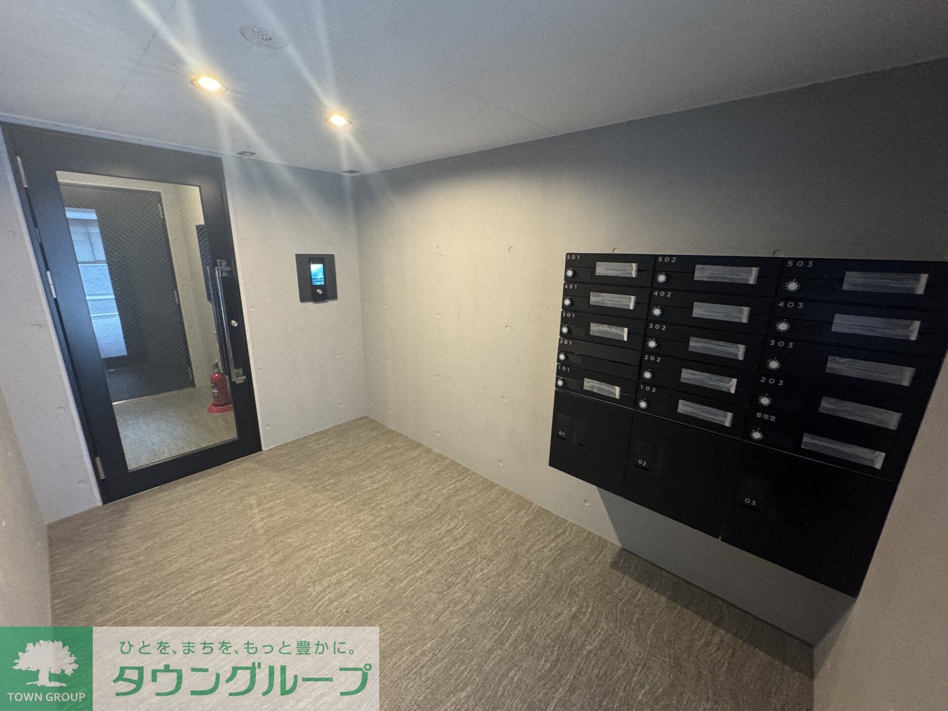 センプリーチェ西日暮里の物件内観写真