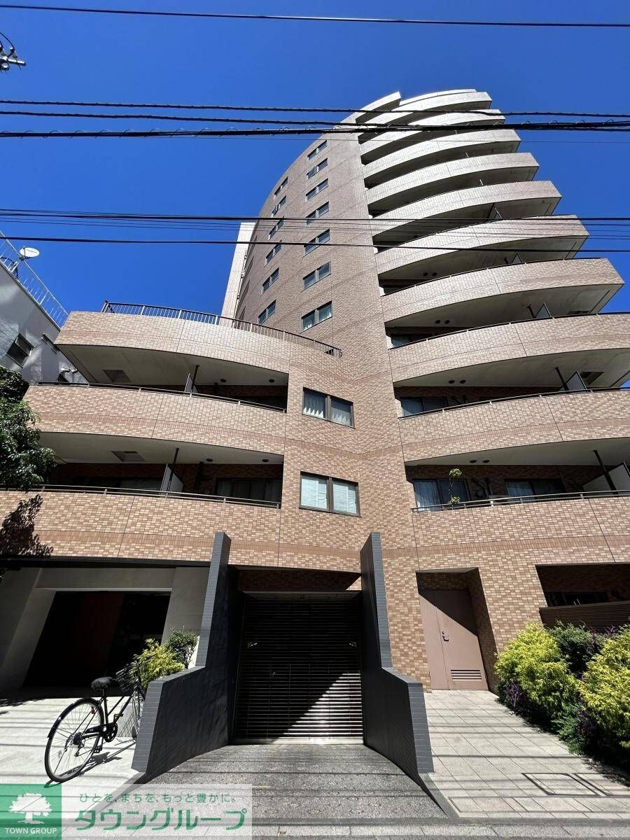 オーパスホームズ白山の物件外観写真