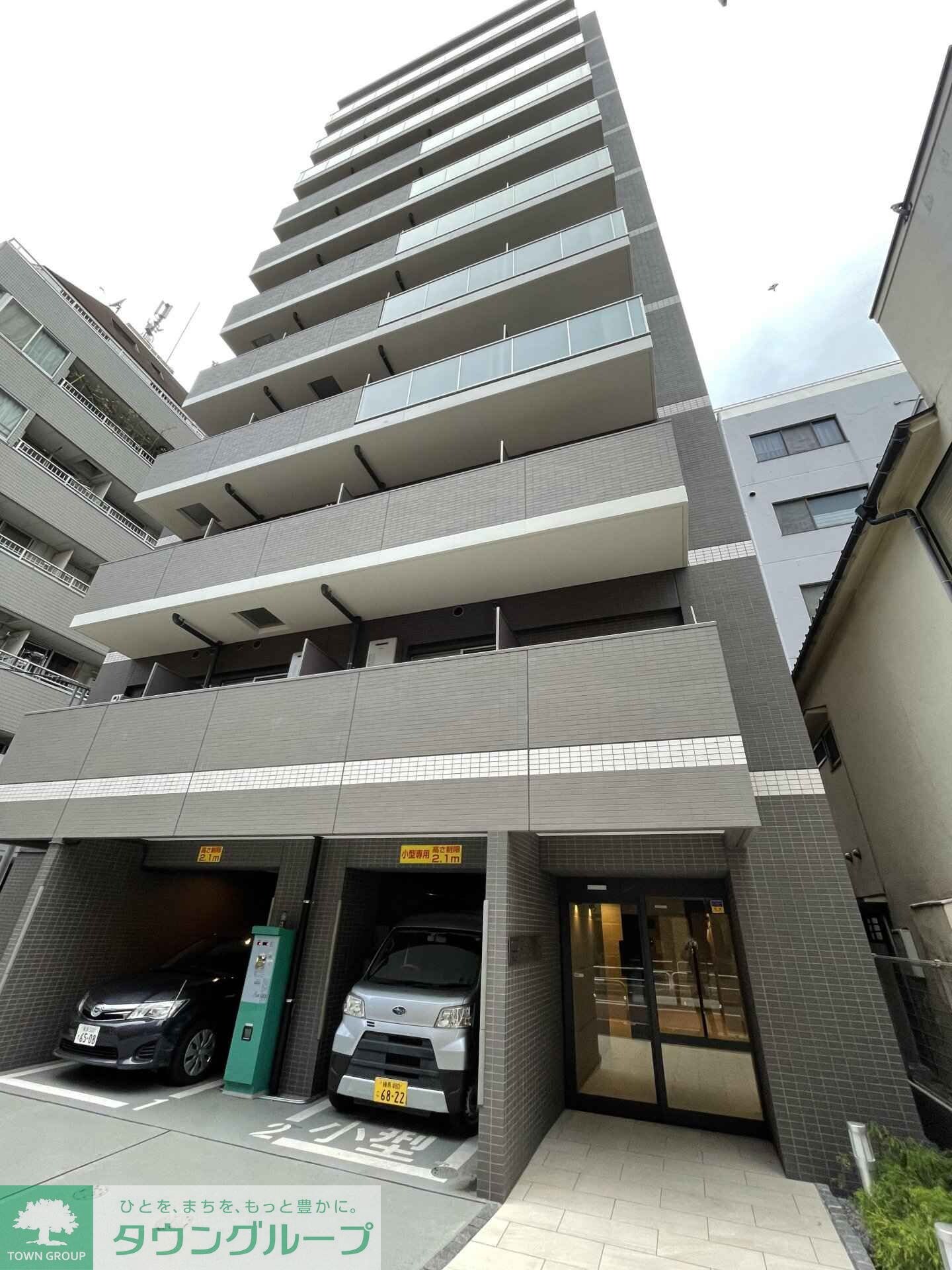 ガリシア駒込ＥＡＳＴの物件外観写真