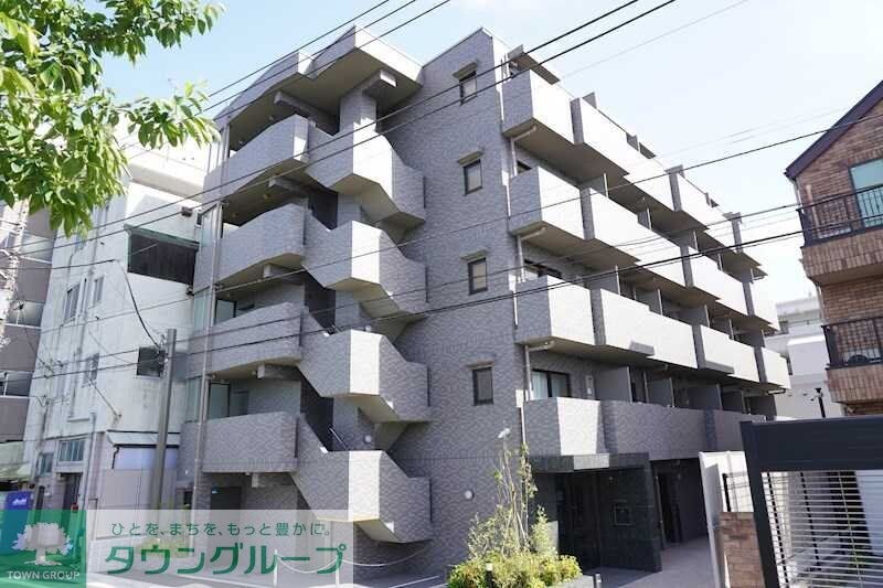 ルーブル高島平弐番館の物件外観写真