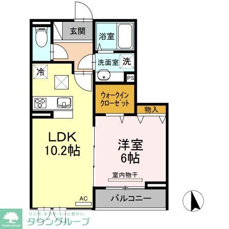 オークビレッジの物件内観写真