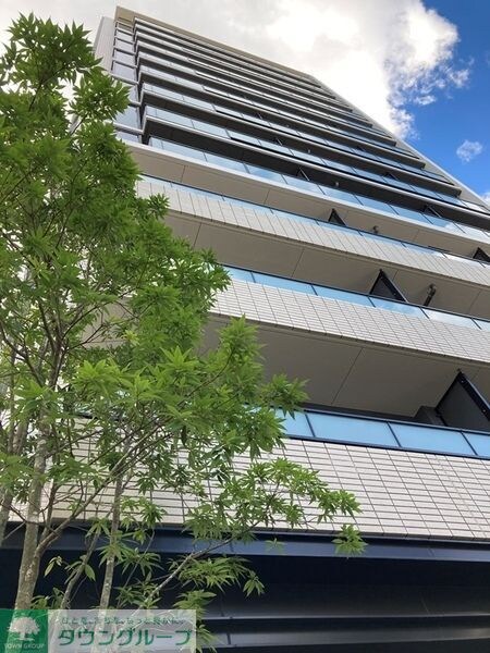 プラウド板橋区役所前の物件外観写真