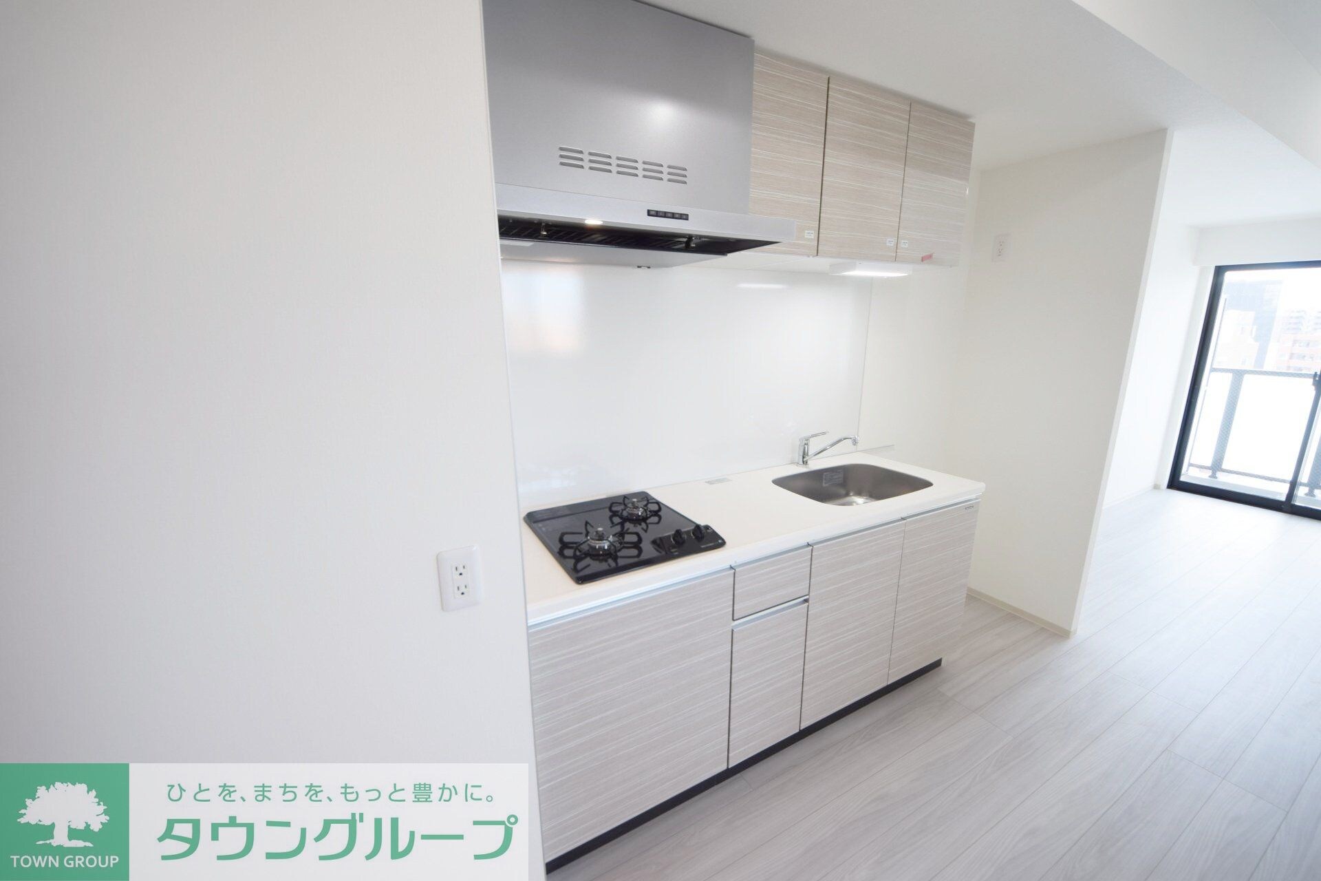 ドゥーエ入谷Iの物件内観写真