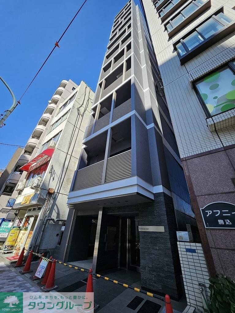 ネオアーバンレジデンス駒込の物件外観写真