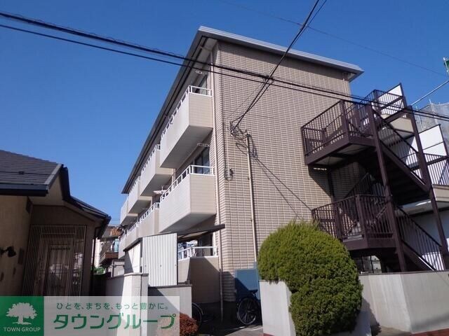 ヴィラ・サンポートの物件外観写真