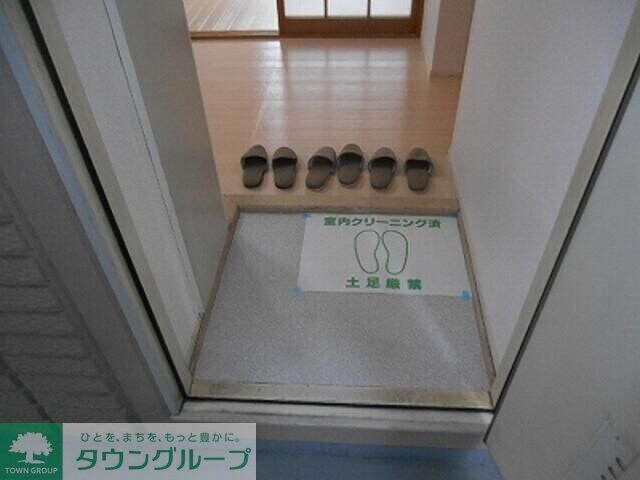 ヴィラ・サンポートの物件内観写真