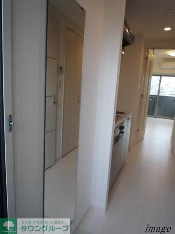 ガーラ・シティ王子の物件内観写真