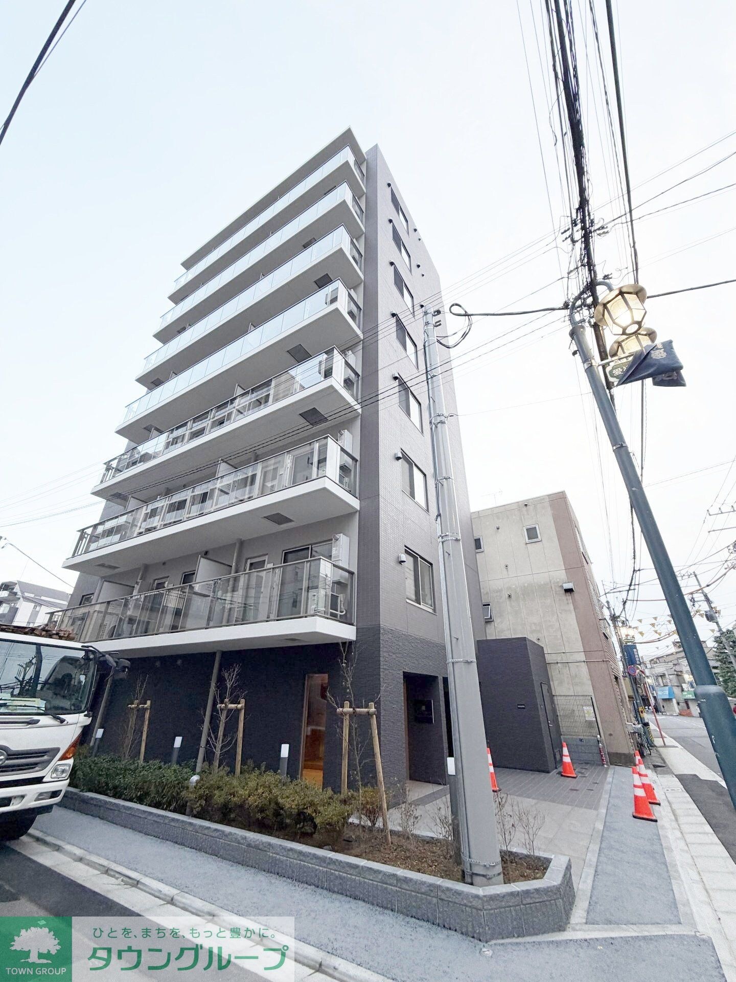 プレセダン板橋本町の物件外観写真