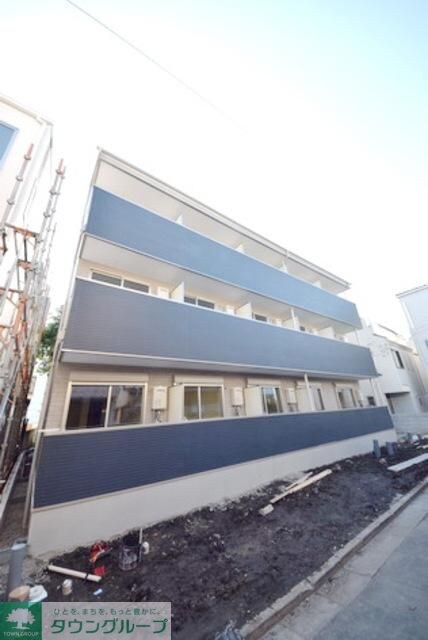 ルミエール赤羽の物件外観写真