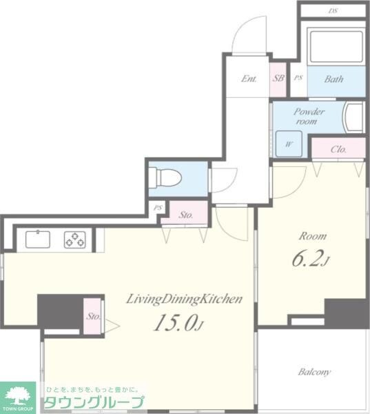 MEIN　SCHLOSSの物件間取画像