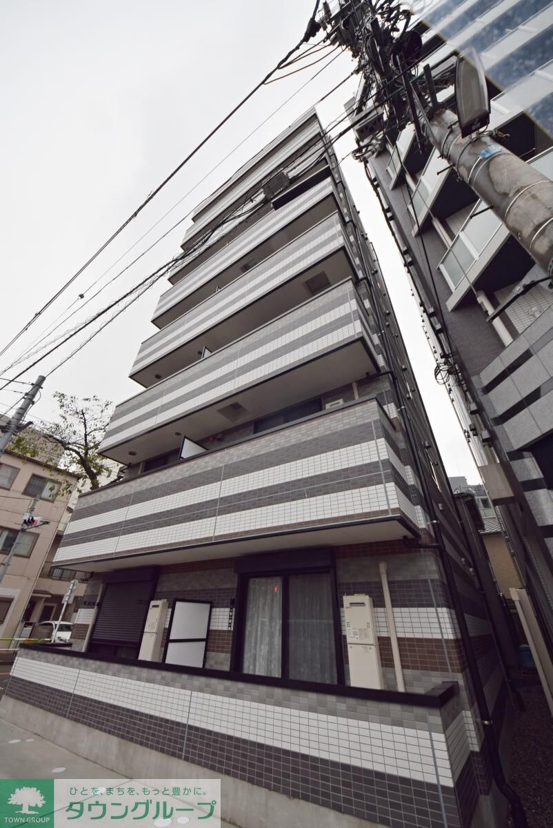 ヒルズ東日暮里の物件外観写真