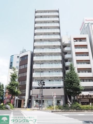 レジディア文京本郷IIIの物件外観写真