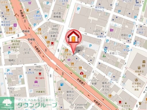 レジディア文京本郷IIIの物件内観写真