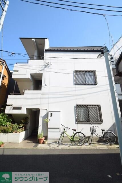 西片ハイツの物件外観写真