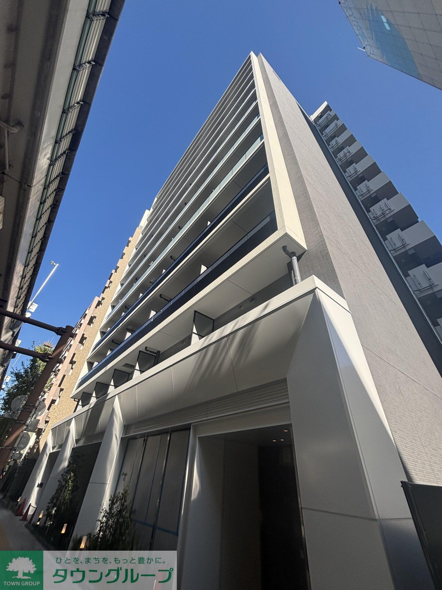 パークアクシス板橋本町ステーションゲートの物件外観写真