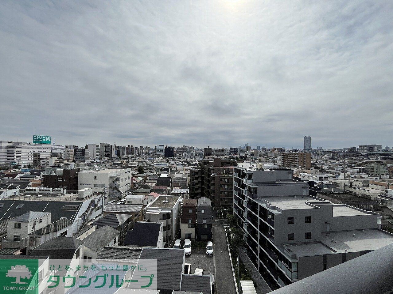 ロイヤルパークス赤羽ノースの物件内観写真