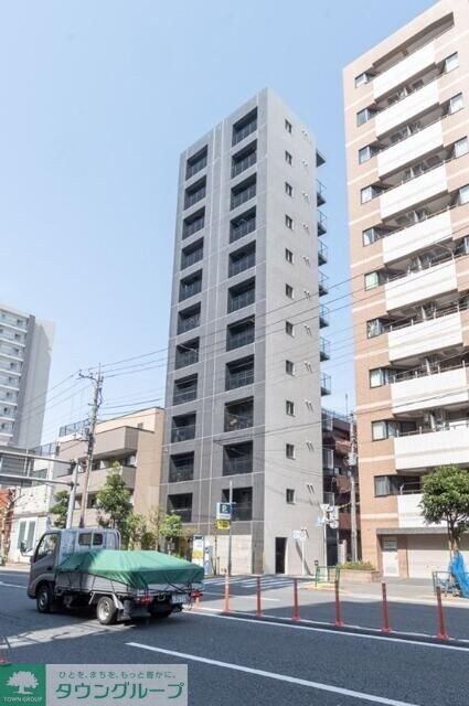 アヴァンツァーレ田端の物件外観写真