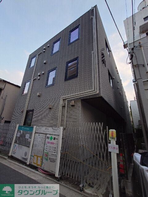 エリタージュの物件外観写真