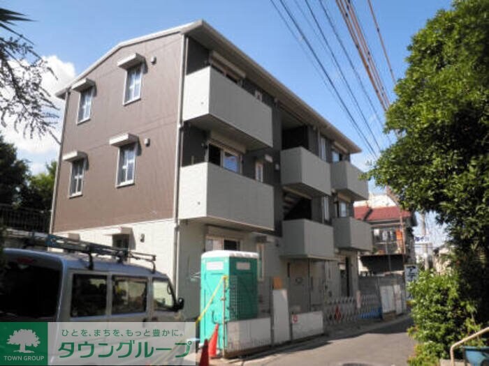 サンクレールの物件外観写真